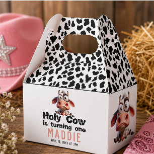 Ballotins Caricatures de vache sacrée Je suis une cowgirl 1e