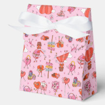 Caricatures Retro Super Valentine