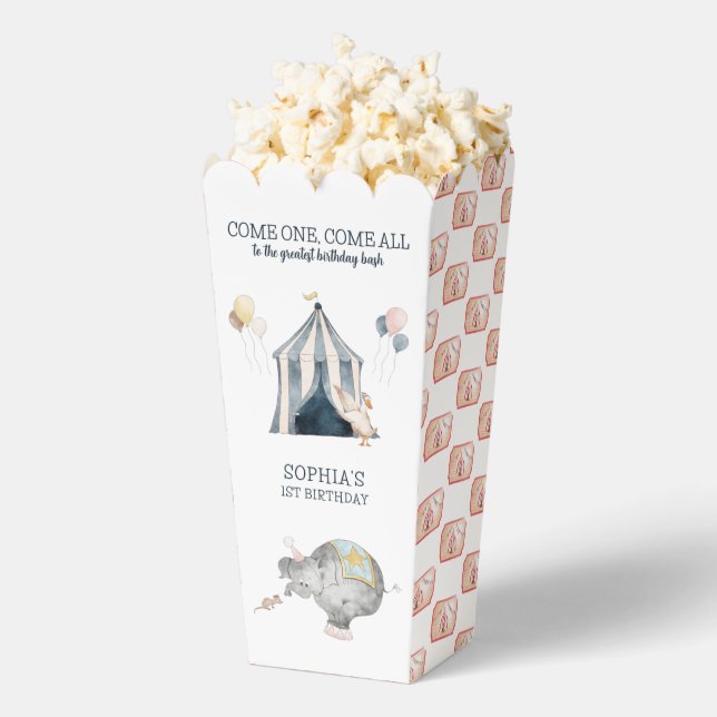 Ballotins Carnaval Circus Party Thème 1er anniversaire (Sauté)