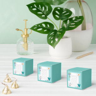 Ballotins Carré mignon Doodon Cartoon Notes