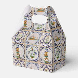 Ballotins Carreaux de Delft hollandais vintage Art de la pot