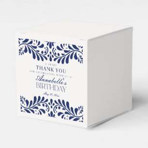 Ballotins Carrelage Talavera bleu Espagne Fiesta Anniversair