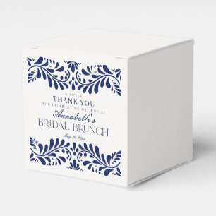 Ballotins Carrelage Talavera bleu Espagne Fiesta Bridal Brun