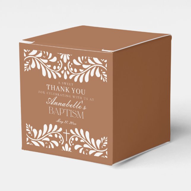 Ballotins Carrelage Talavera Clay Style espagnol Fiesta Bapt (Verso)