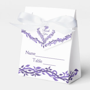 Ballotins Carte de Mariage Creative Escort