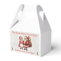 Carte de visite professionnelle de Père Noël M. et