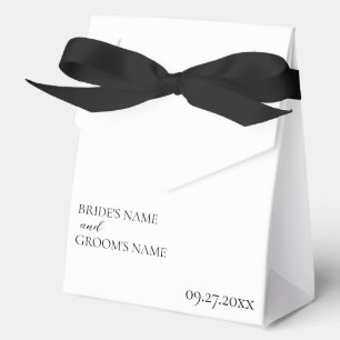 Ballotins Carte minimaliste moderne simple Mariage
