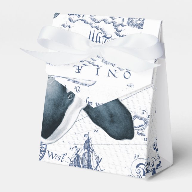 Ballotins Carte Orca bleu (Verso)