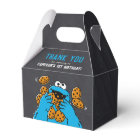 Carton d'Anniversaire du Monstre-Cookies