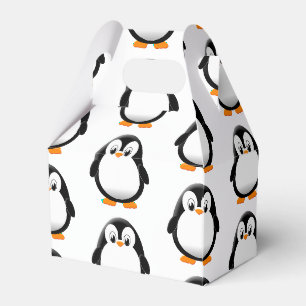 Ballotins Carton de mignonne pingouin