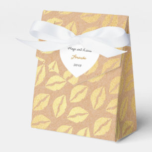 Ballotins Carton des câlins et baisers Anniversaire Mariage 
