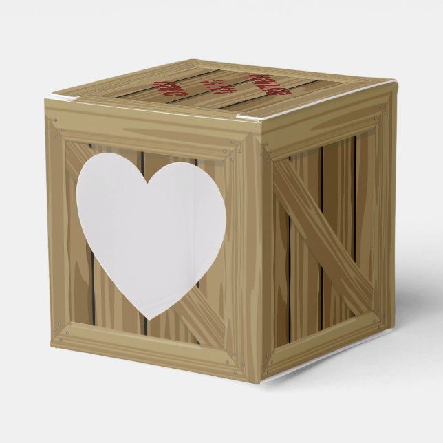 Ballotins Carton en bois (Verso)