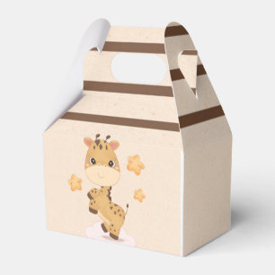 Ballotins Cartoon de la Giraffe étoile Baby shower Ballotin