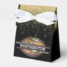 Casino élégant - Voir Ballotin arrière