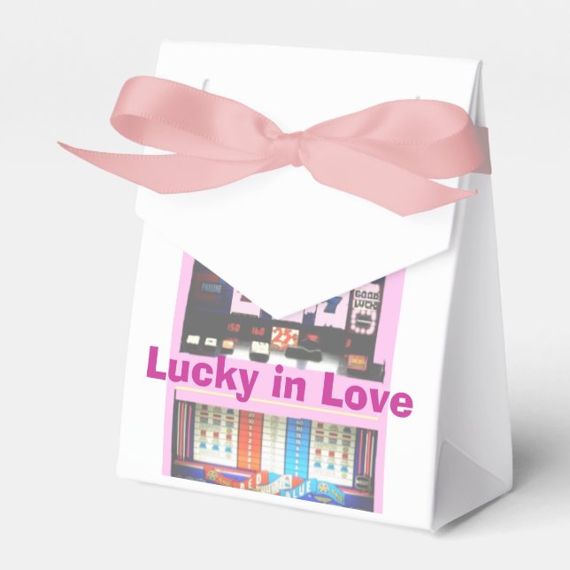 Ballotins Casino Thème Lucky in Love (Verso)