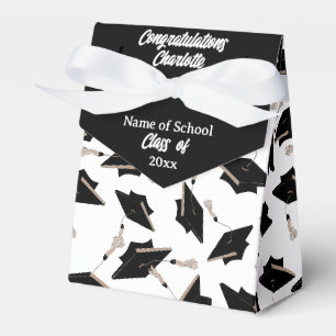 Ballotins Casquettes noirs de la Fête de l'Enseignement supé