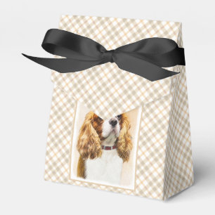 Ballotins Cavalier King Charles Spaniel Peinture originale