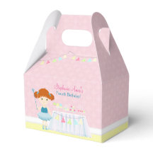 Célébration du gâteau de Ballerina