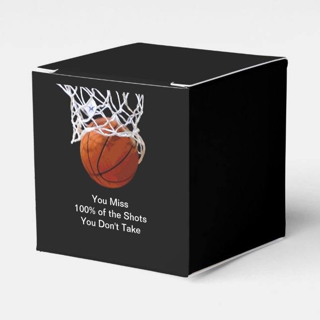 Ballotins Célèbre Citation Motivationnelle Basketball (Verso)