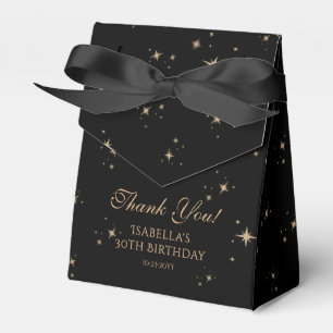 Ballotins Céleste Black Gold Sun Moon Stars 30e anniversaire
