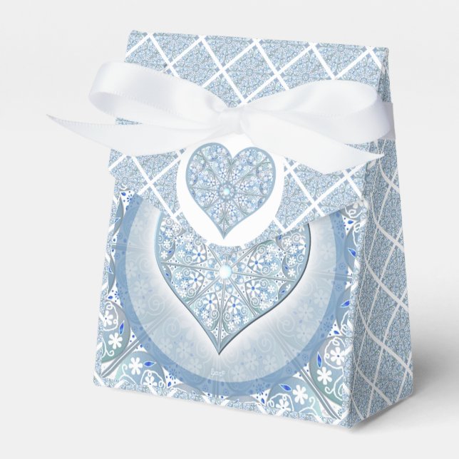 Ballotins Céramique Lace Bleu clair (Verso)