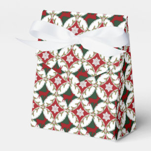 Ballotins Cercles de rennes-1 PARTI FAVOR BOX, style tente