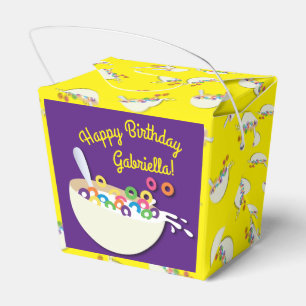 Ballotins Cereal Bowl Enfants Slepover Anniversaire fête mi