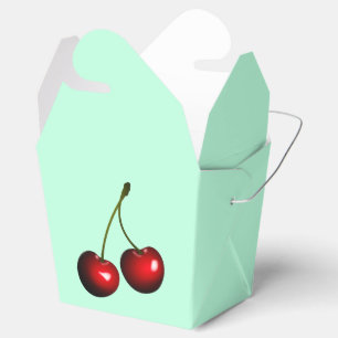 Ballotins Cerises Douces Rouges