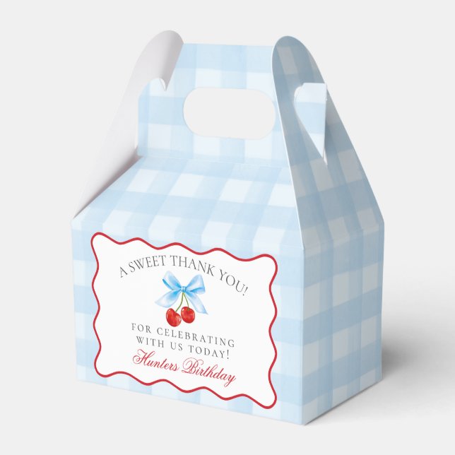 Ballotins Cerry Sweet Bleu Coquette Bow Anniversaire Balloti (Verso)