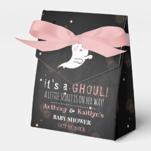 Ballotins C'est A Ghoul ! Baby shower d'Halloween Little Spi