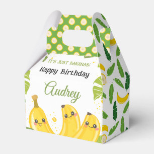 Ballotins C'est juste des bananes 10cm x 6,4cm x 13cm Anniv