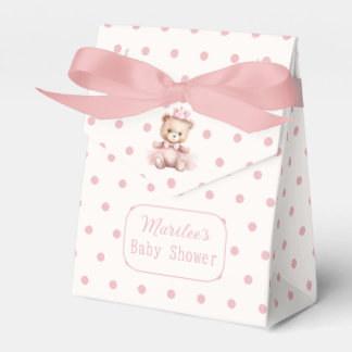 Ballotins C'est un Baby shower de princesse rose fille