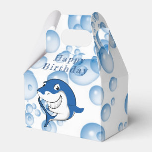 Ballotins C'est un Ballotin de fête d'anniversaire de requin