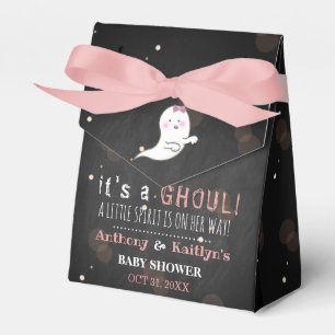 Ballotins C'est un fantôme ! Baby shower Halloween Little Sp