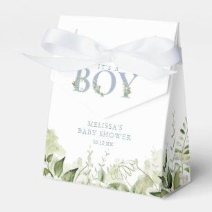 Ballotins C'Est Un Garçon Verdure Foliage Dusty Baby shower 