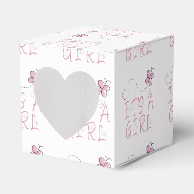 Ballotins C'est un papillon rose (Verso)