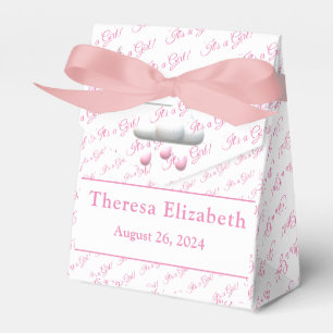 Ballotins C'est une fille Baby shower personnalisable envelo