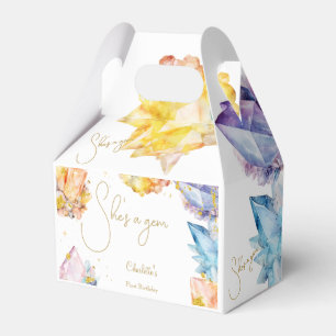 Ballotins C'est une Gem Birthday Crystals Girl'aquarelle
