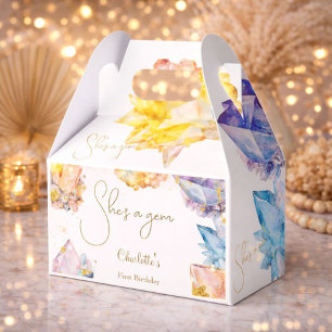 Ballotins C'est une Gem Birthday Crystals Girl'aquarelle