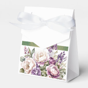 Ballotins Chalet pourpre Bouquet Ballotin