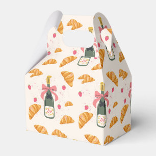 Ballotins Champagne et croissants