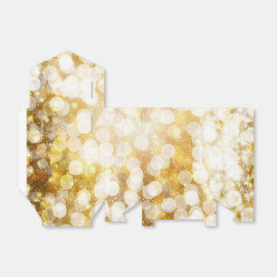 Ballotins Champagne Gold Sparkling Lights Party Favoriser le