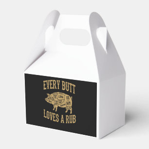 Ballotins Chaque Beurre Aime Un Bon Rub Drôle Porc BBQ