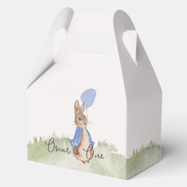Ballotins Charme Peter Rabbit Boîte de réception à thème (Recto)