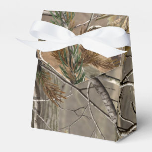 Ballotins Chasse Camo Mariage Faveurs Tentes Boxes