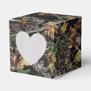 Ballotins Chasse Camo Mariage Favor Boxes