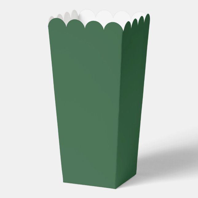 Ballotins Chasseur Green Popcorn Box Favoriser (Recto)