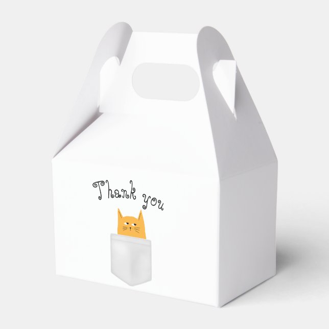 Ballotins Chat dans Pocket, voir un livre, do-it-yourself Te (Arrière)