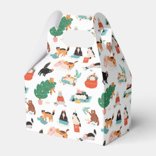 Ballotins Chats et Motifs de Noël