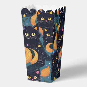 Ballotins Chats noirs d'Halloween